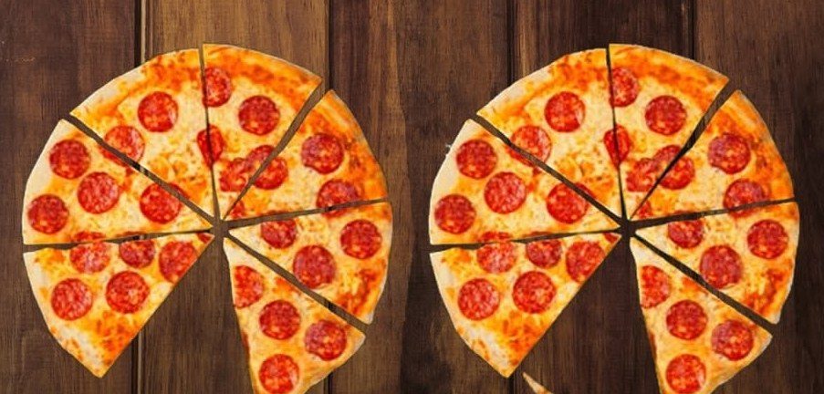 Deux pizzas Pizza Suprême