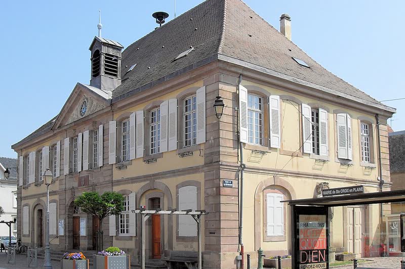Photo de Sainte-Croix-en-Plaine (Haut-Rhin)